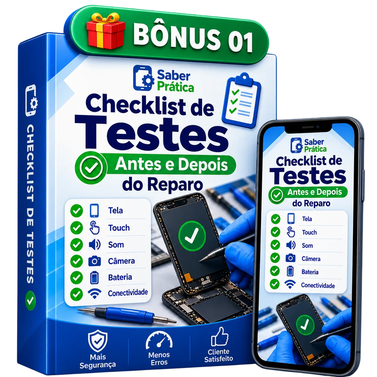 Checklist de testes